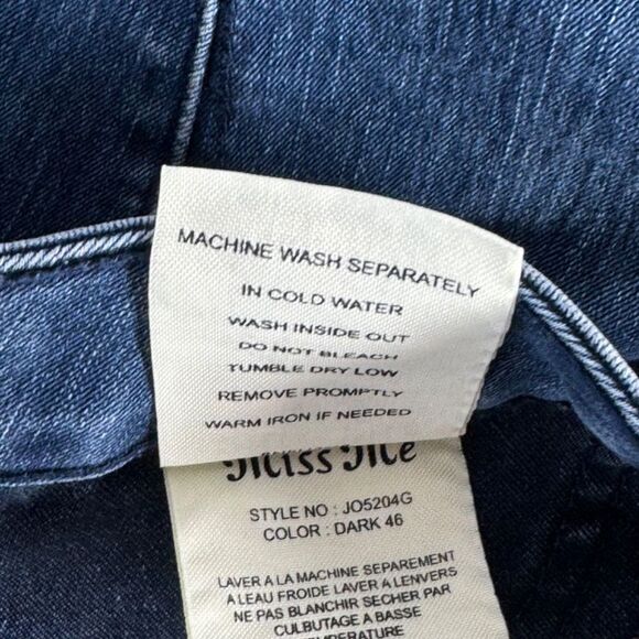 Miss Me Ashley Low Rise Jeggings Sz 27 - Picture 10 of 12